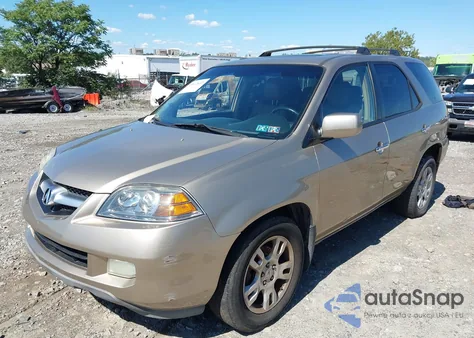 2006 Acura Mdx z USA, uszkodzony, nr VIN 2HNYD18966H545263